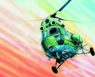 Vrtulník Mi 2