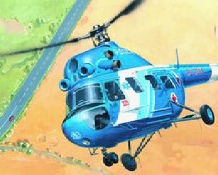 Vrtulník Mi 2 Policie