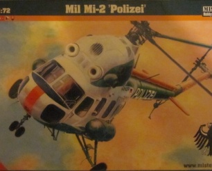 MiL Mi-2 "Polizei/Policie"