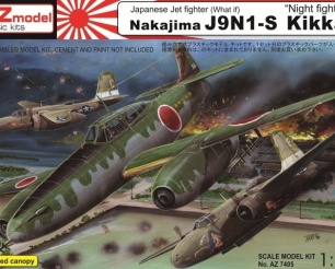 Nakajima J9N1-S "KIKKA"