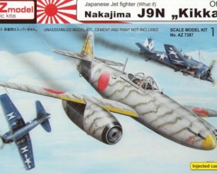 Nakajima J9N1 "KIKKA"