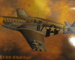 P-51B-15 "Bald Eagle"