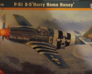 P-51B-5 Mustang "Hurry Home Honey"