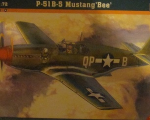 P-51B-5 Mustang "Bee"
