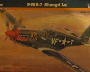 P-51B-7 "Shangri La"