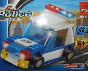 Police Station 0305 Police Car 