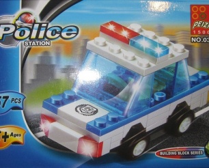 Police Station 0306 Police Car 