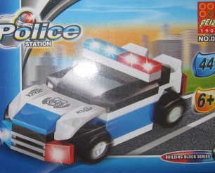 Police Station 0307 Police Car 