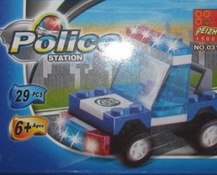 Police Station 0314 Police Car 