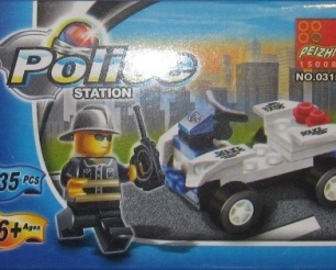 Police Station 0315 Police Car 