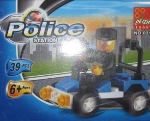 Police Station 0316 Police Car 