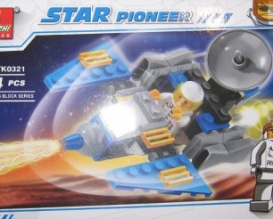 Star Pioneer TK0321 Planet Rocket