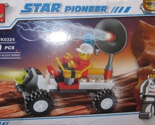 Star Pioneer TK0324 Planet Car