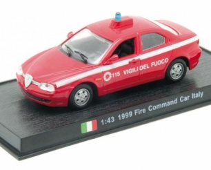 ALFA ROMEO 159 FIRE COMMAND CAR - ITALY