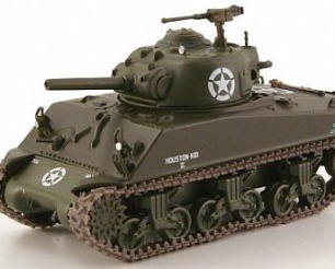 M4A3 Sherman 756th Tank Battalion 5th Army (France) - 1945