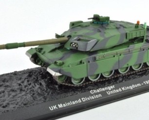 Challenger 1 UK Mailand Division (UK) 1984