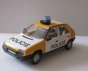 Škoda Favorit 136L - Policie ČR