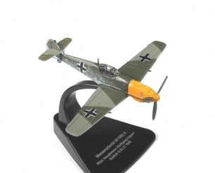 Me Bf 109E Luftwaffe II./JG27, W. Lipert S