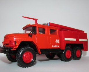 ZIL-131 Hasiči