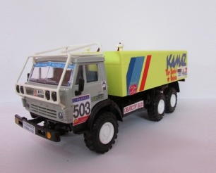 KAMAZ 4310 RALLY 1989 "503"