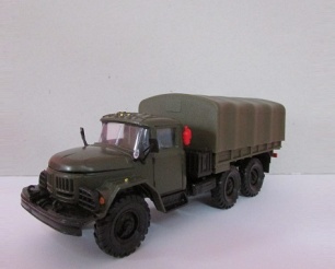 ZIL-131 Zelený