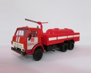 KAMAZ 53213 Hasiči