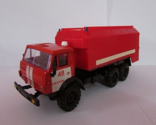 KAMAZ 4310 Požární