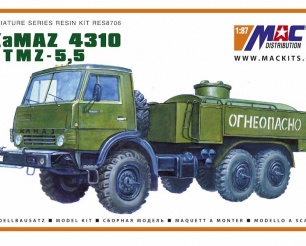 Kamaz 4310 ATMZ-5,5 cisterna