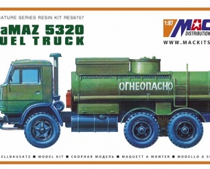 Kamaz 5320 cisterna