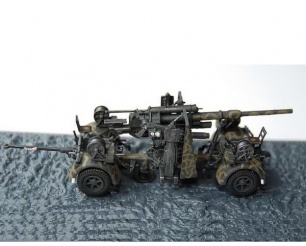 88mm FlaK 37 German Army, Russian Front 1943