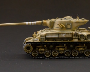 M51 Isherman IDF Zippori BGD, Egypt, Zum Kippur War, 1989