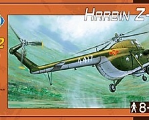 Vrtulník Harabin Z-5